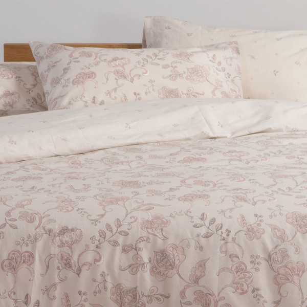 Μαξιλαροθήκη (52x72) Nef-Nef Homeware Smart Carena L.Grey