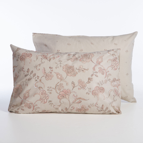 Μαξιλαροθήκη (52x72) Nef-Nef Homeware Smart Carena L.Grey