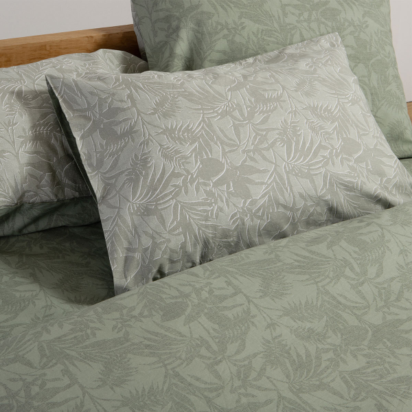 Μαξιλαροθήκη (52x72) Nef-Nef Homeware Smart Dazier Green