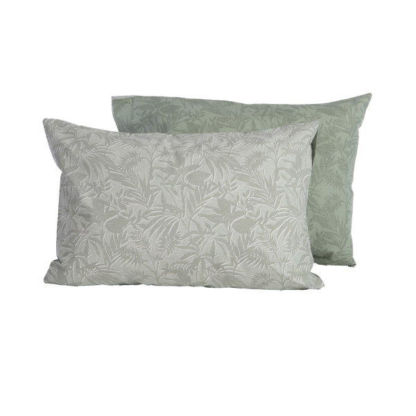 Μαξιλαροθήκη (52x72) Nef-Nef Homeware Smart Dazier Green