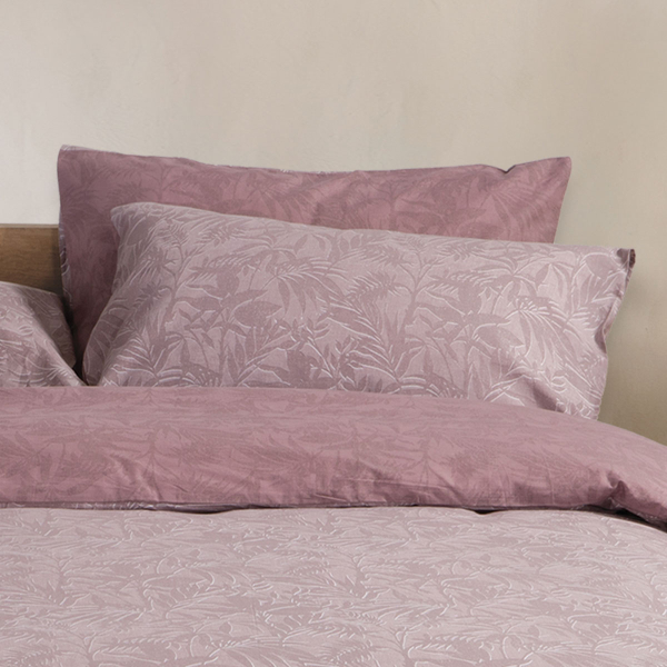 Μαξιλαροθήκη (52x72) Nef-Nef Homeware Smart Dazier Mauve