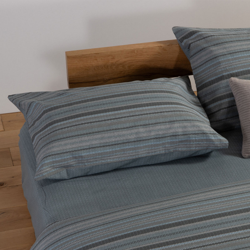 Μαξιλαροθήκη (52x72) Nef-Nef Homeware Smart Degree Denim