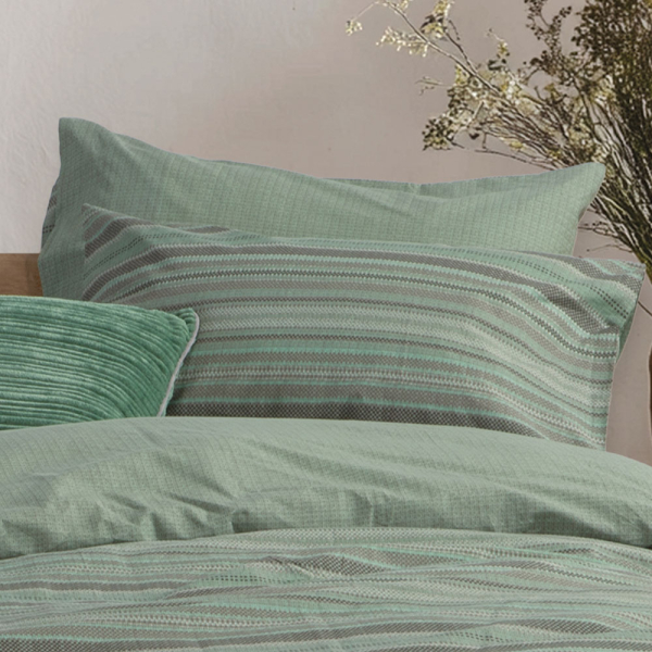 Μαξιλαροθήκη (52x72) Nef-Nef Homeware Smart Degree Green
