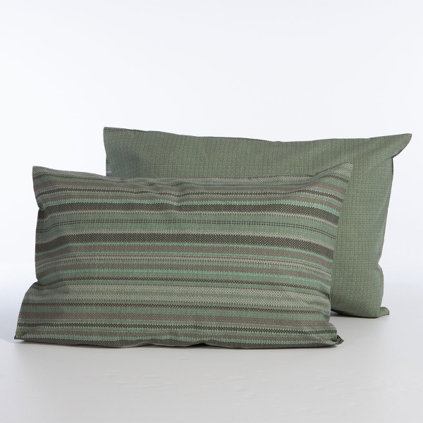 Μαξιλαροθήκη (52x72) Nef-Nef Homeware Smart Degree Green