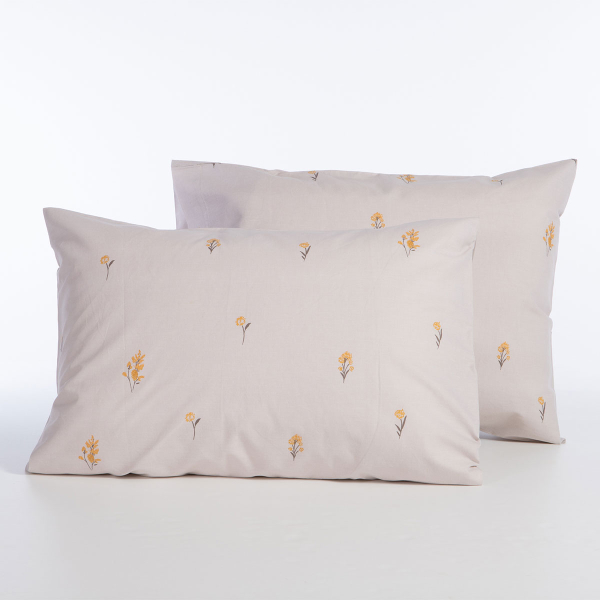 Μαξιλαροθήκη (52x72) Nef-Nef Homeware Smart Fragesca Grey