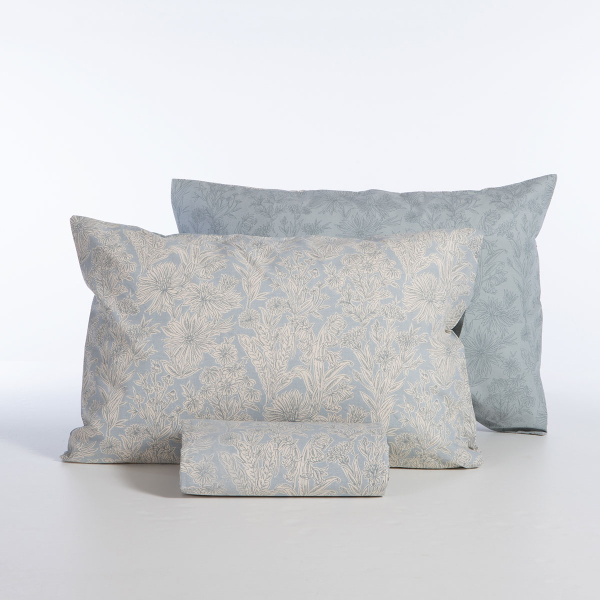 Παπλωματοθήκη Μονή (Σετ 170x240) 2 Όψεων Nef-Nef Homeware Smart Lucil Blue