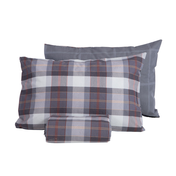 Παπλωματοθήκη Μονή (Σετ 170x240) 2 Όψεων Nef-Nef Homeware Smart Racket Denim