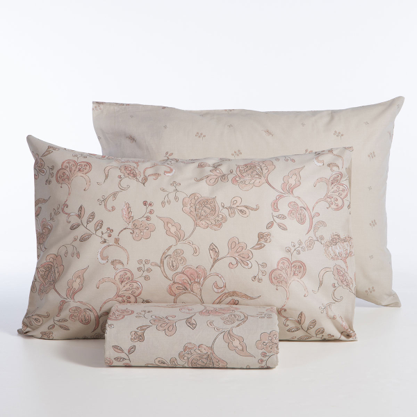 Παπλωματοθήκη Μονή (Σετ 170x240) 2 Όψεων Nef-Nef Homeware Smart Carena L.Grey