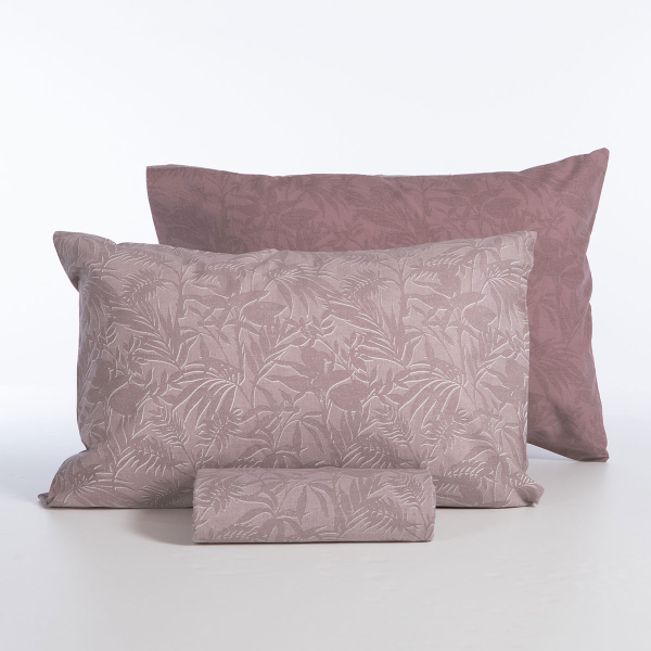 Παπλωματοθήκη Μονή (Σετ 170x240) 2 Όψεων Nef-Nef Homeware Smart Dazier Mauve