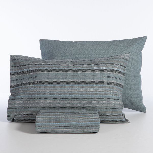 Παπλωματοθήκη Μονή (Σετ 170x240) 2 Όψεων Nef-Nef Homeware Smart Degree Denim