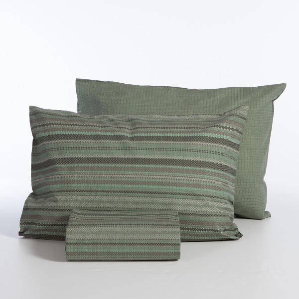 Παπλωματοθήκη Μονή (Σετ 170x240) 2 Όψεων Nef-Nef Homeware Smart Degree Green