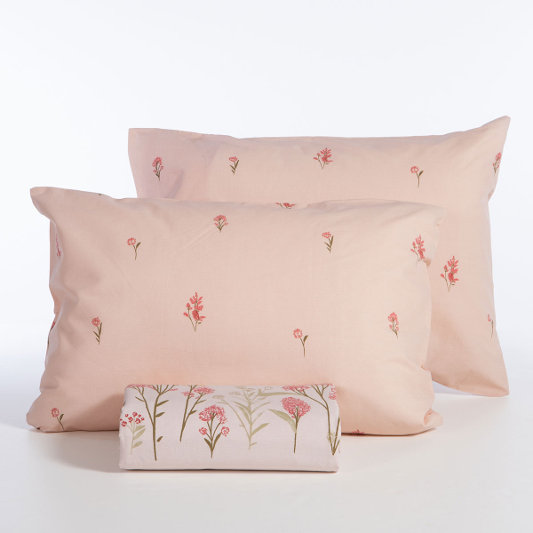 Παπλωματοθήκη Μονή (Σετ 170x240) 2 Όψεων Nef-Nef Homeware Smart Fragesca Ecru