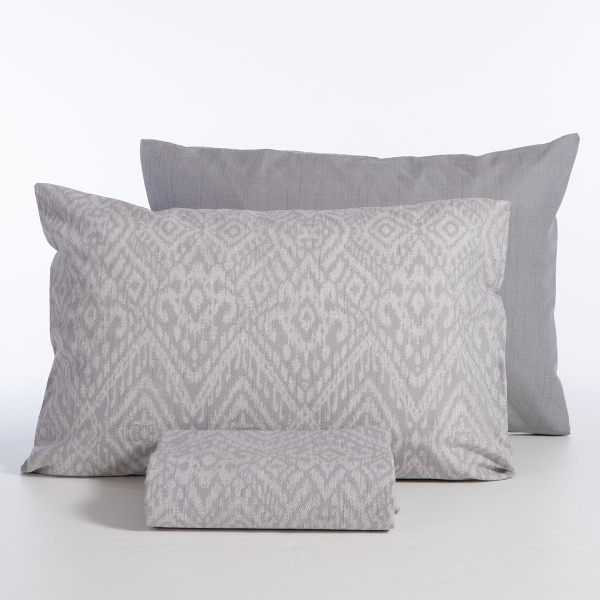 Παπλωματοθήκη Υπέρδιπλη (Σετ 230x240) 2 Όψεων Nef-Nef Homeware Smart Orion Grey