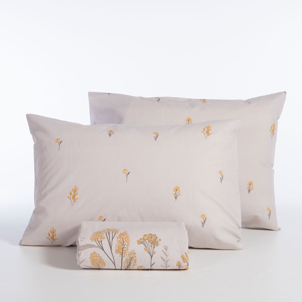 Παπλωματοθήκη Υπέρδιπλη (Σετ 230x240) 2 Όψεων Nef-Nef Homeware Smart Fragesca Grey