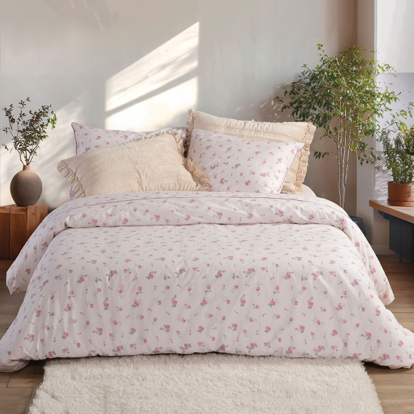 Σεντόνια Υπέρδιπλα (Σετ) Nef-Nef Homeware Serenity Loraley