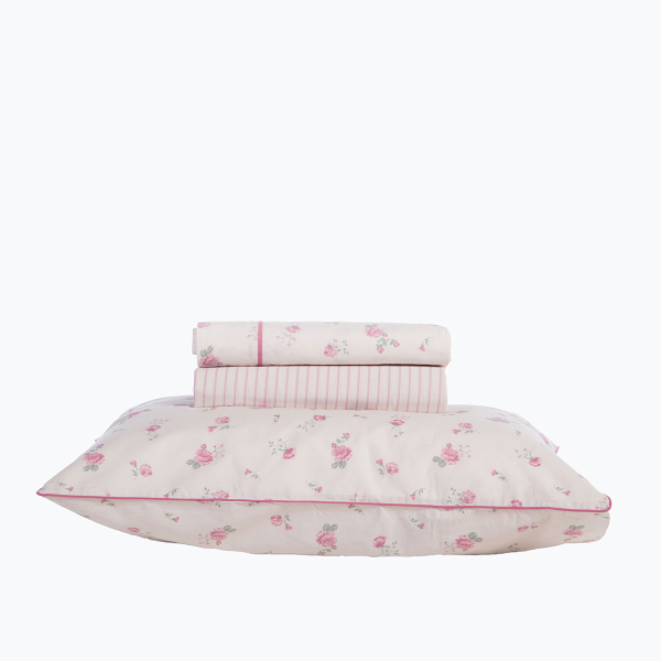 Σεντόνια Υπέρδιπλα (Σετ) Nef-Nef Homeware Serenity Loraley
