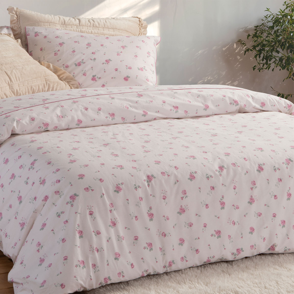 Παπλωματοθήκη Υπέρδιπλη (Σετ 240x230) Nef-Nef Homeware Serenity Loraley