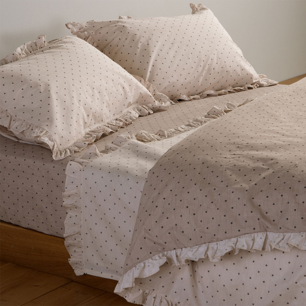 Σεντόνια Υπέρδιπλα (Σετ) Nef-Nef Homeware Serenity Piombino