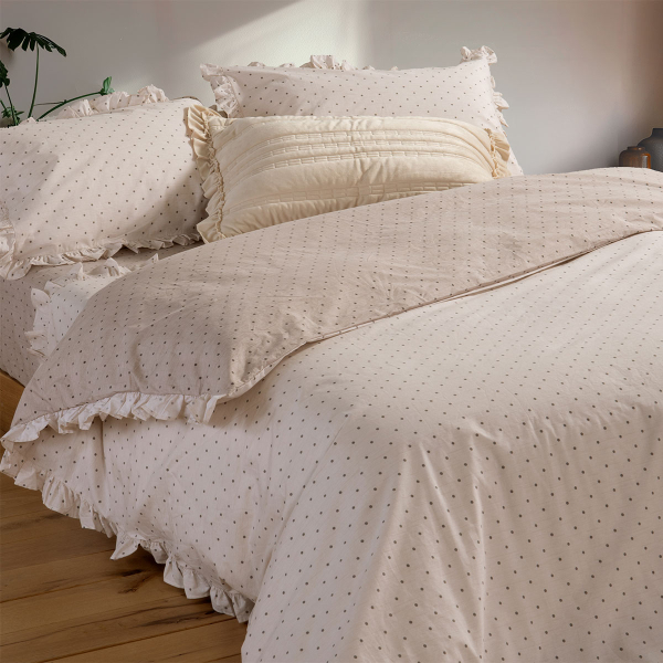 Παπλωματοθήκη Υπέρδιπλη (Σετ 240x230) Nef-Nef Homeware Serenity Piombino