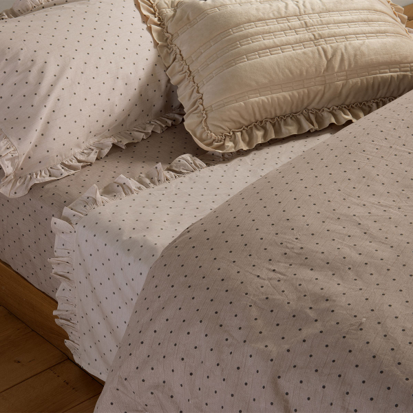 Παπλωματοθήκη Υπέρδιπλη (Σετ 240x230) Nef-Nef Homeware Serenity Piombino