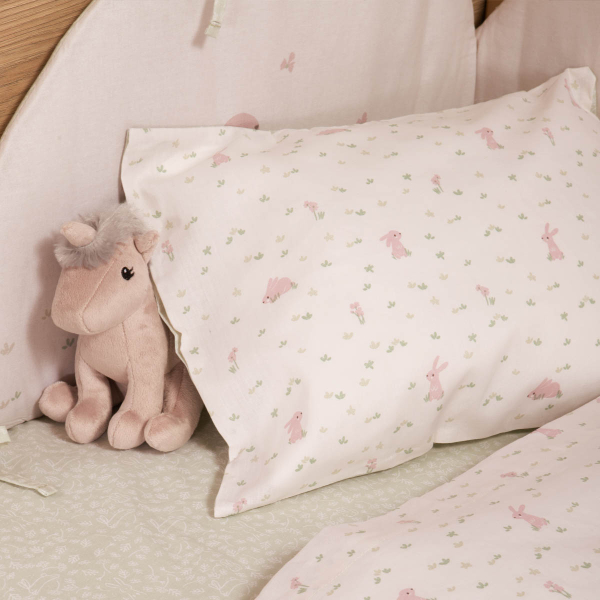 Σεντόνια Κούνιας (Σετ) Nef-Nef Homeware Baby Country Bunny