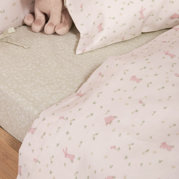 Σεντόνια Κούνιας (Σετ) Nef-Nef Homeware Baby Country Bunny