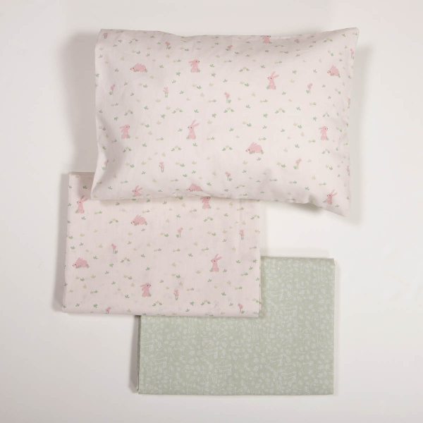 Σεντόνια Κούνιας (Σετ) Nef-Nef Homeware Baby Country Bunny