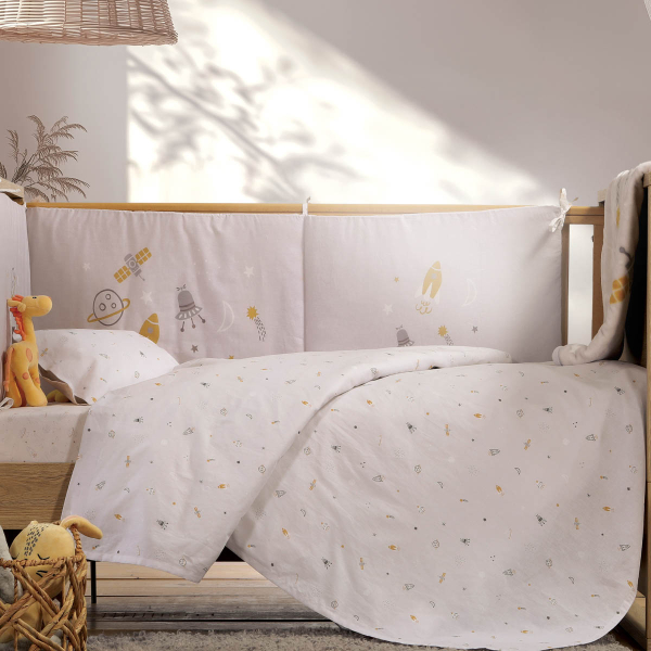 Σεντόνια Κούνιας (Σετ) Nef-Nef Homeware Baby My Universe