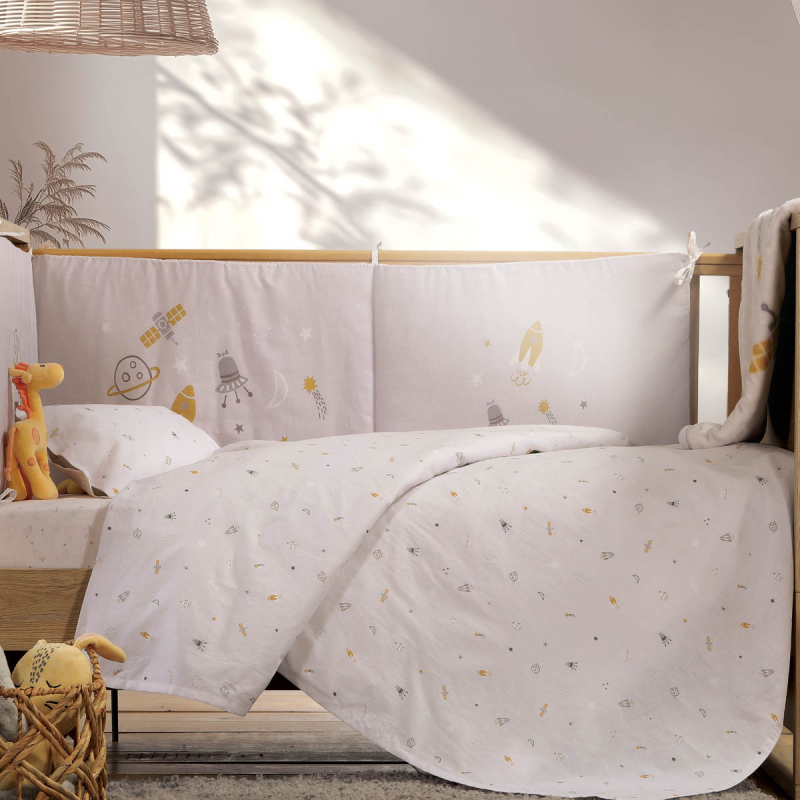 Σεντόνια Κούνιας (Σετ) Nef-Nef Homeware Baby My Universe