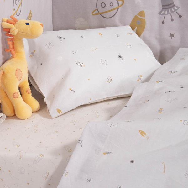 Σεντόνια Κούνιας (Σετ) Nef-Nef Homeware Baby My Universe