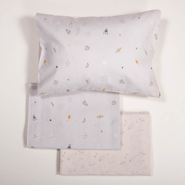 Σεντόνια Κούνιας (Σετ) Nef-Nef Homeware Baby My Universe