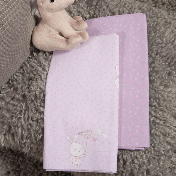 Σεντόνια Λίκνου (Σετ) Nef-Nef Homeware Baby Best Friends