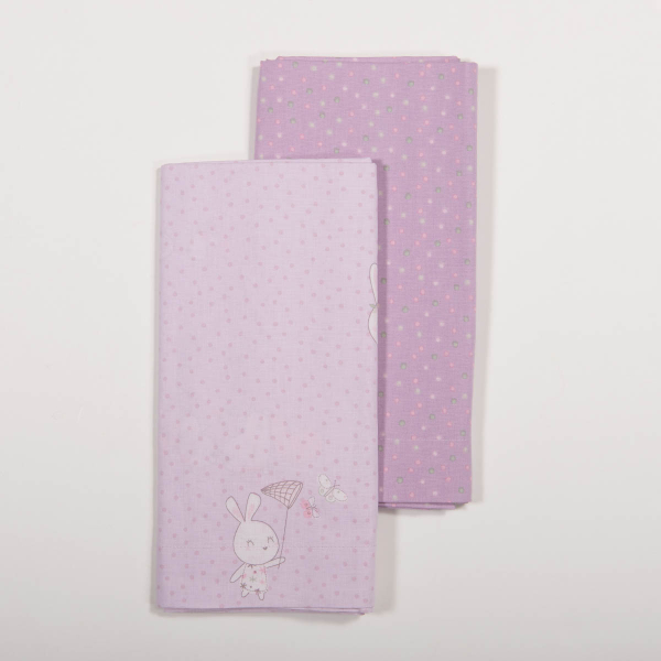 Σεντόνια Λίκνου (Σετ) Nef-Nef Homeware Baby Best Friends