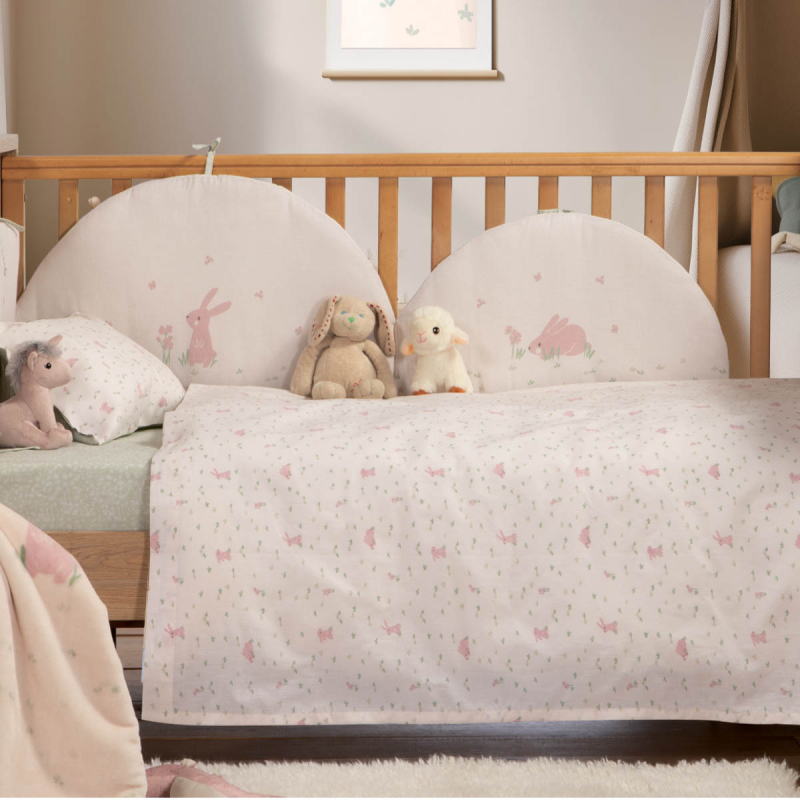 Πάντα Κούνιας (187x40) Nef-Nef Homeware Baby Country Bunny