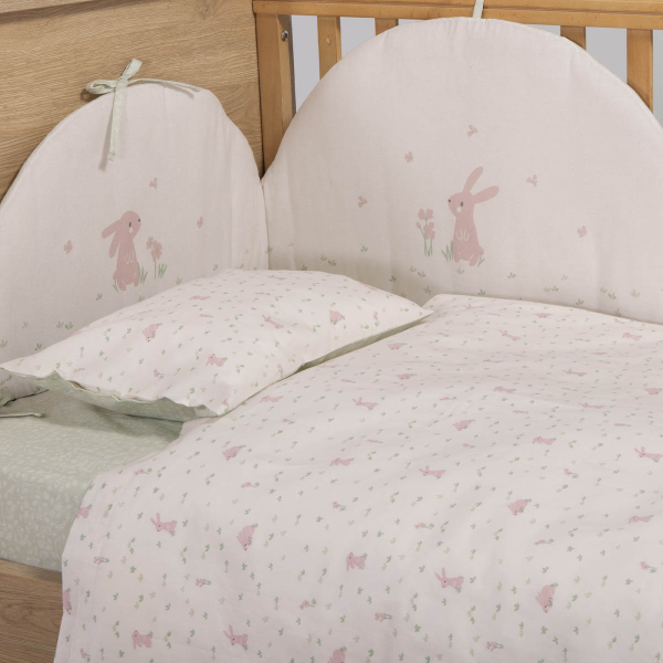 Πάντα Κούνιας (187x40) Nef-Nef Homeware Baby Country Bunny