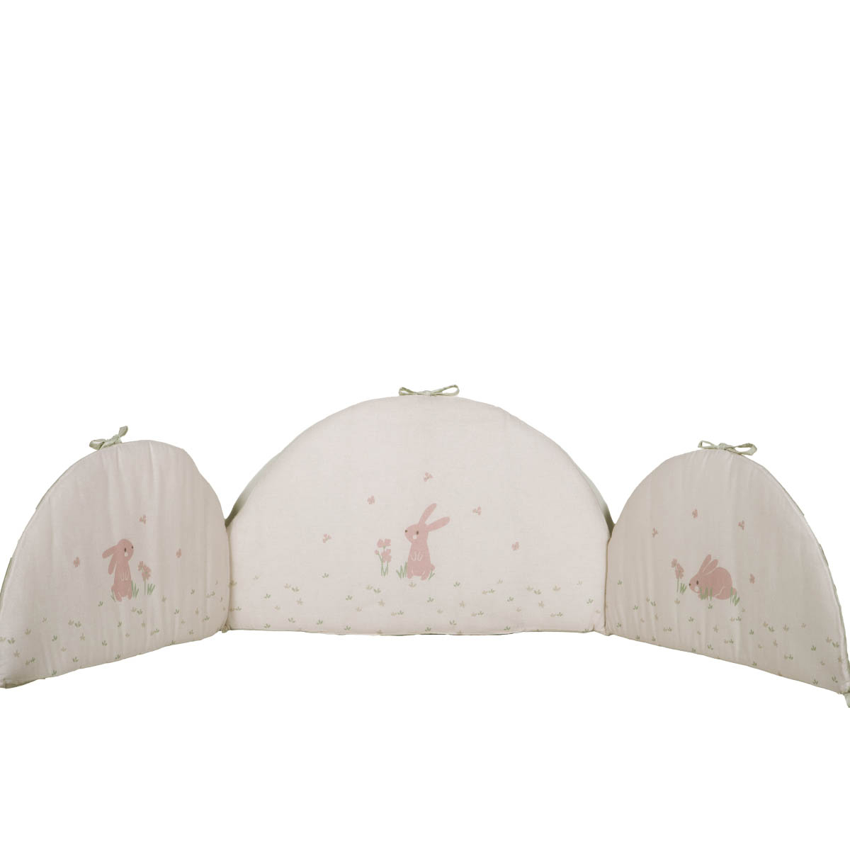 Πάντα Κούνιας (187X40) Nef-Nef Homeware Baby Country Bunny Home Βρεφικά Προίκα Μωρού Πάντες Βρεφικές Spitishop