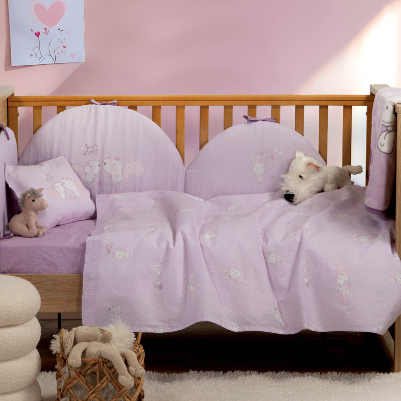 Πάντα Κούνιας (187x40) Nef-Nef Homeware Baby Best Friends