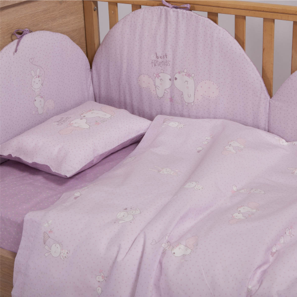 Πάντα Κούνιας (187x40) Nef-Nef Homeware Baby Best Friends