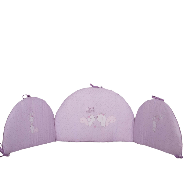 Πάντα Κούνιας (187x40) Nef-Nef Homeware Baby Best Friends