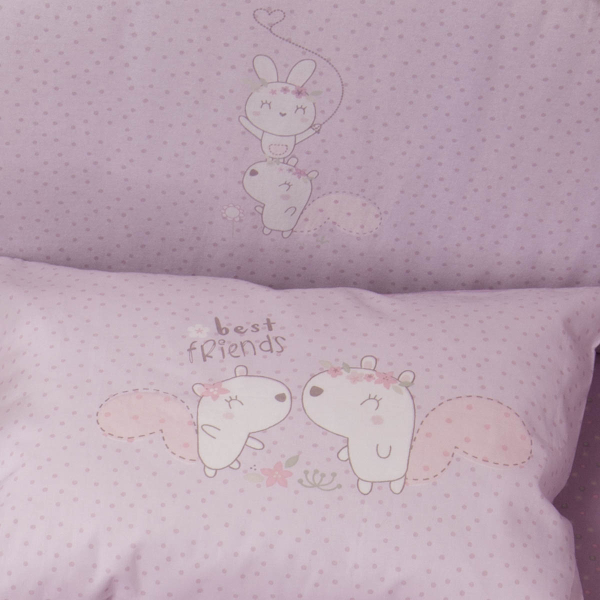 Πάντα Κούνιας (187x40) Nef-Nef Homeware Baby Best Friends