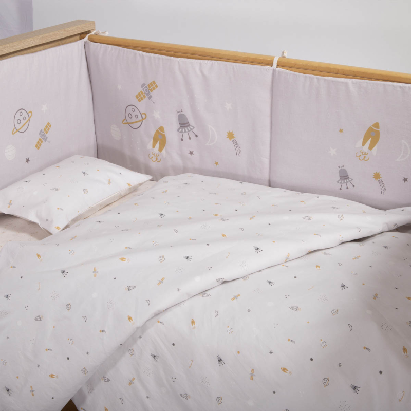 Πάντα Κούνιας (187x40) Nef-Nef Homeware Baby My Universe