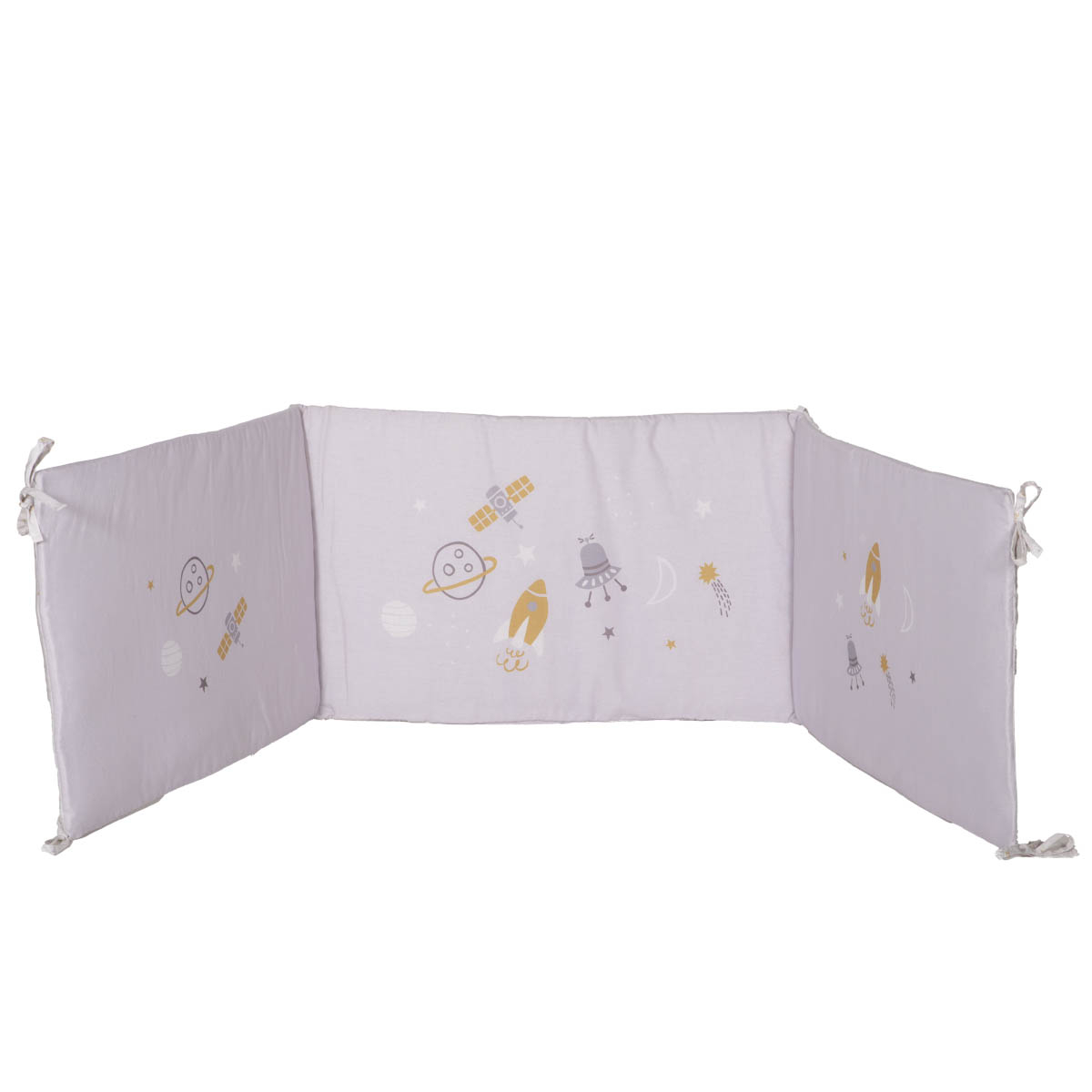 Πάντα Κούνιας (187X40) Nef-Nef Homeware Baby My Universe Home Βρεφικά Προίκα Μωρού Πάντες Βρεφικές Spitishop
