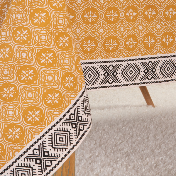 Αλέκιαστο Τραπεζομάντηλο (140x140) Nef-Nef Homeware Jeneria