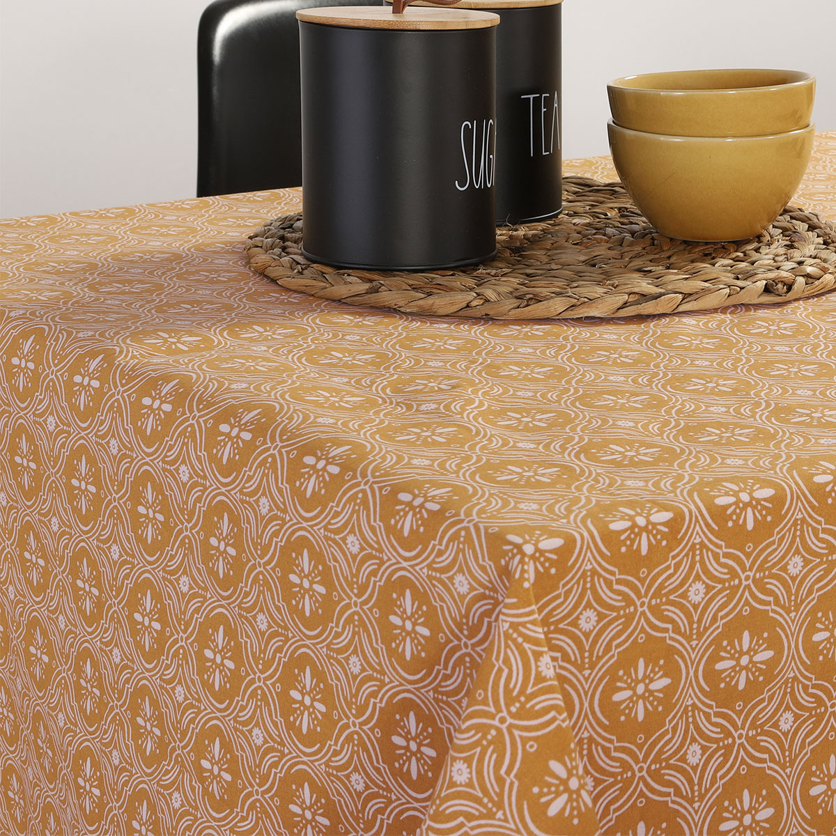 Αλέκιαστο Τραπεζομάντηλο (140X140) Nef-Nef Homeware Jeneria Home Λευκά Είδη Κουζίνας & Τραπεζαρίας Τραπεζομάντηλα Spitishop
