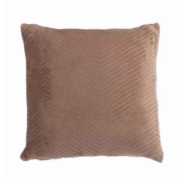 Διακοσμητικό Μαξιλάρι Fleece (45x45) Nef-Nef Homeware Dakari Brown