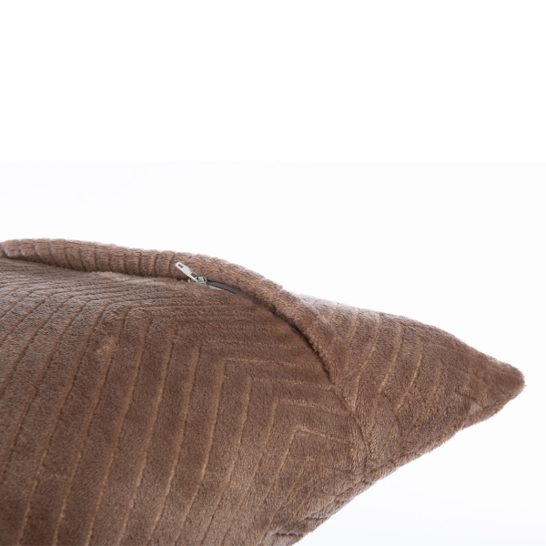 Διακοσμητικό Μαξιλάρι Fleece (45x45) Nef-Nef Homeware Dakari Brown