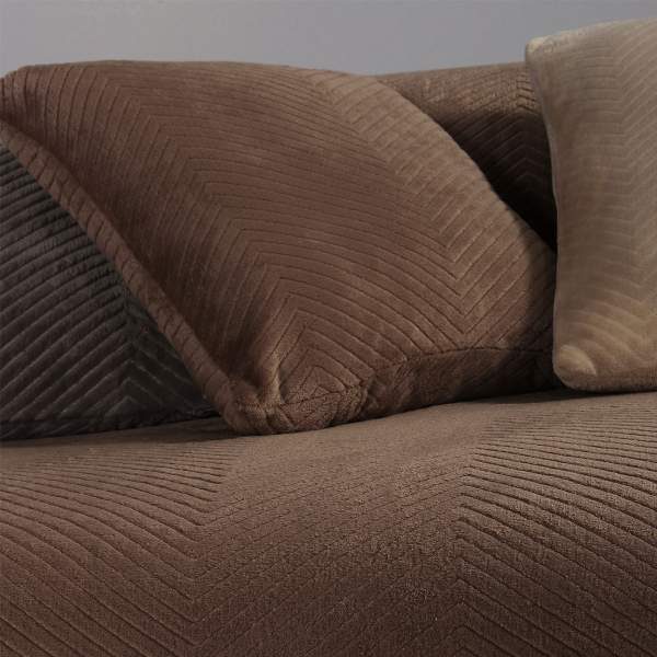 Διακοσμητικό Μαξιλάρι Fleece (45x45) Nef-Nef Homeware Dakari Brown