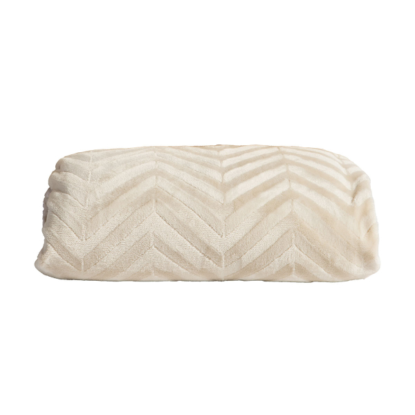 Παπλωματοθήκη Fleece Μονή (Σετ 160x220) Nef-Nef Homeware Carmen Ecru