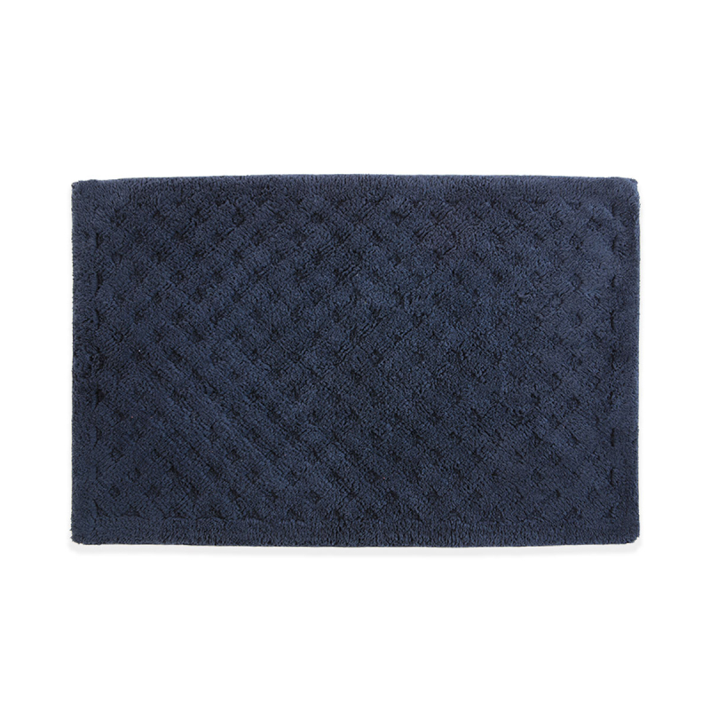 Πατάκι Μπάνιου (60x90) Nef-Nef Homeware Premium Vania Blue/Black