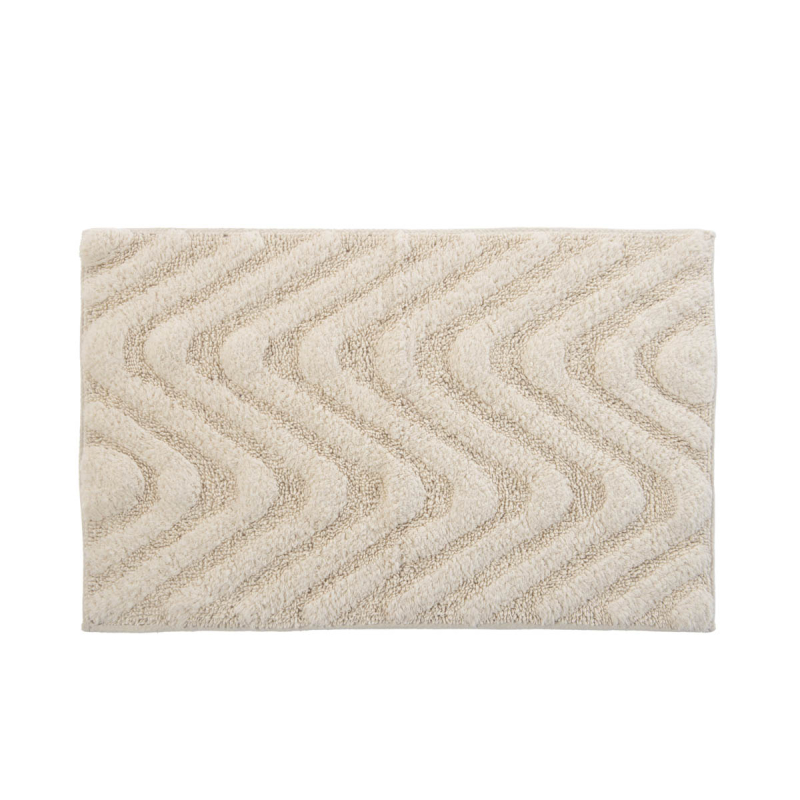 Πατάκι Μπάνιου (50x80) Nef-Nef Homeware James Ecru